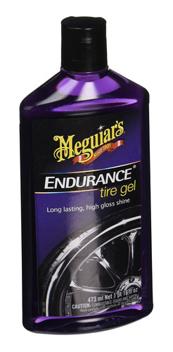 Limpiador Meguiar's G7516 Endurance Tire Gel - 16 Oz.