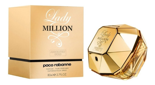 Paco Rabanne Lady Million Perfume 80ml