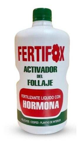 Fertifox Fertilizante Activador De Follaje 1lt