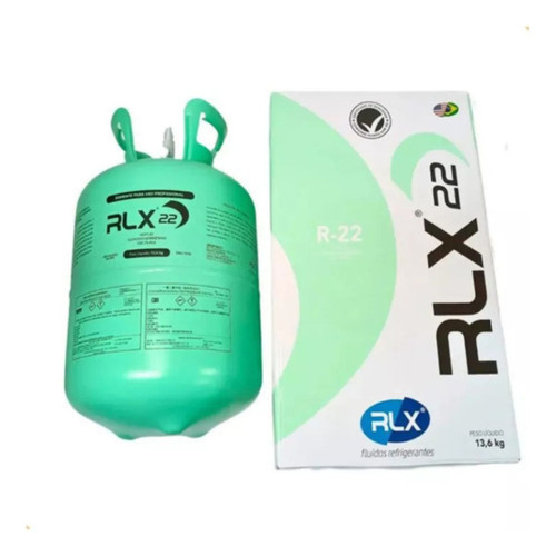 Gás Fluído Refrigerante Botija R22 13,6kg Rlx