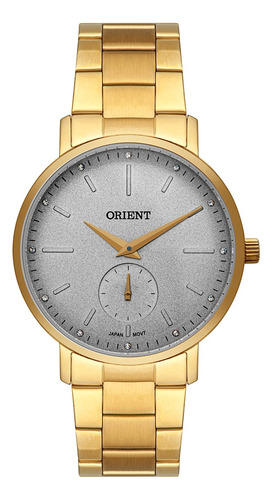 Relógio Orient Feminino Fgss0141 S1kx Dourado