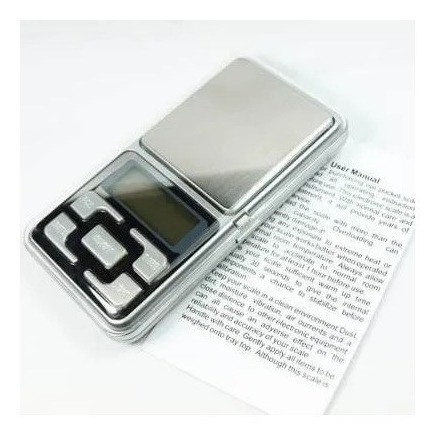 Imagen 6 de 6 de Pesa Gramera Portátil Precision Balanza Digital 0.1g A 500g