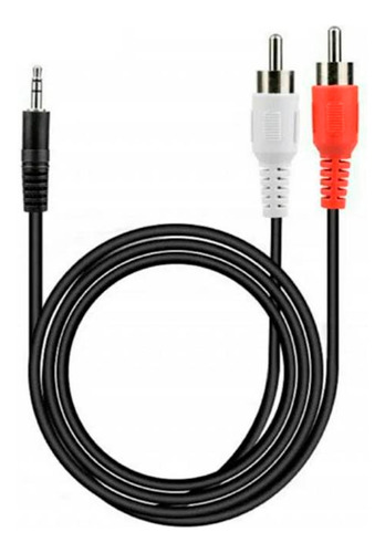 Cable 1 Plug 3.5st A 2 Plug Rca 1,80 Mts Philco 32n000211