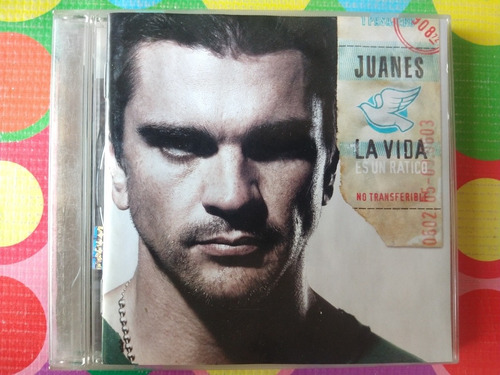 Juanes Cd La Vida Es Un Ratico W