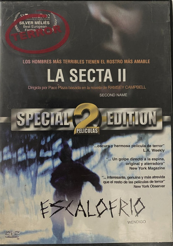 Duo La Secta Ii/ Second Name + Escalofrio/ Wendigo