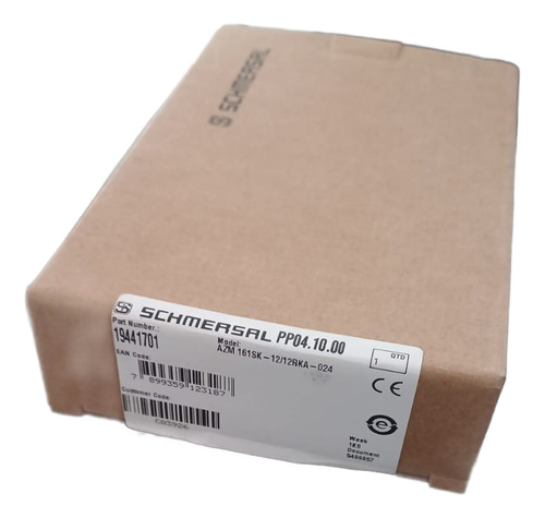Azm161sk-12-12rk-024 Schmersal Interruptor De Enclavamiento