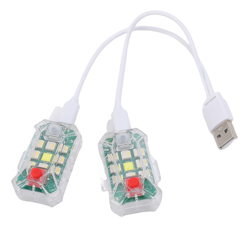 Luces Estroboscópicas, 2 Unidades, Led Inalámbricas, Con Cla