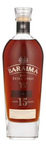 Pack De 6 Ron Baraima Extra Añejo 15 Años 750 Ml