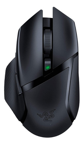 Mouse Gamer De Juego Inalámbrico Recargable Razer  Basilisk X Hyperspeed Negro