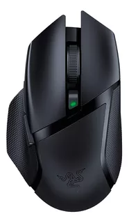 MOUSE GAMER DE JUEGO INALÁMBRICO RECARGABLE RAZER BASILISK X HYPERSPEED NEGRO