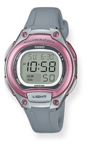 Reloj Casio Mujer Lw-203-8a