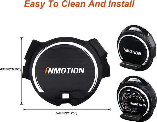Imagen 3 de 7 de Funda Original Monociclo Eléctrico Inmotion / Modelo V8f
