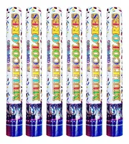 Comprar 6 Morteros Cañon Lanza Confeti Aire Comprimido Globo Fun!!!