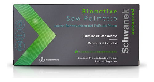 Schwanek Bioactive Caída De Cabello