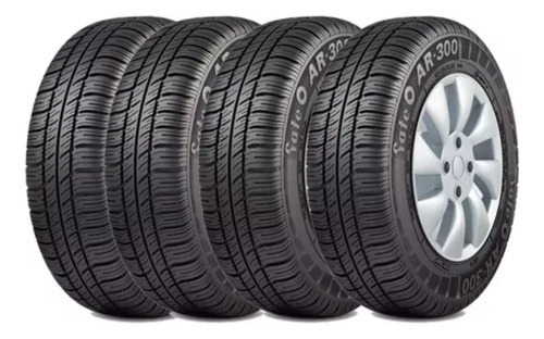 Kit X4 Neumáticos Fate 145/80 R13 75t Tl Ar-300