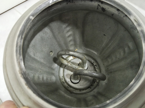 E/d- Antiguo Samovar Origen Soviético Año 1973 (Usado)
