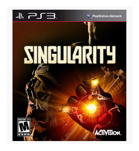 Jogo Playstation 3 Singularity
