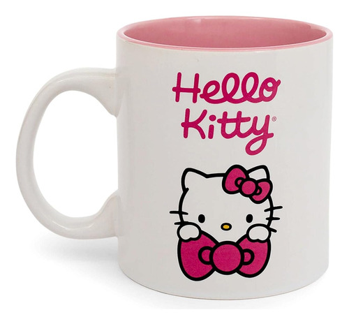 Taza Con Lazo De Hello Kitty