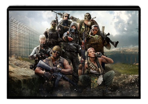 Hh F Call Of Duty Diy Paint 5d Diy 60 X 40 Cm K8j