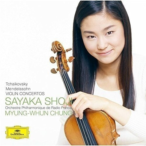 Shoji Sayaka Tchaikovsky & Mendelssohn Violin Concerto Shm-c