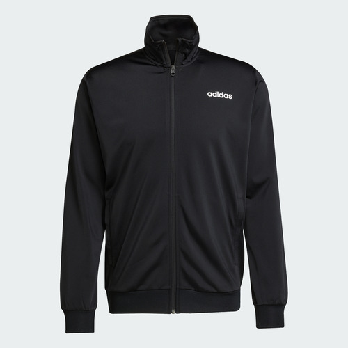 Conjunto Adidas Casual Linear Hombre Negro Jn1808