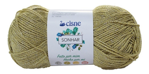 Sonhar Hilo Lurex Cisne 100 Grs.