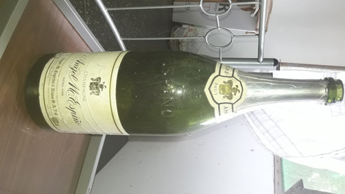 Botella De Champagne Extra Fino Angel Espino De 4000 Cc.