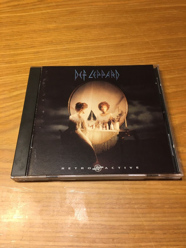 Def Leppard Retro Active Cd Importado Usa 1993 