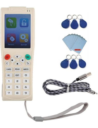Maquina De Copia De Llaves Rfid Ncf Wifi