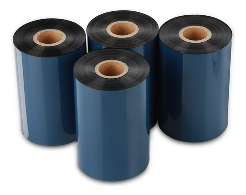 Cinta De Transferencia Térmica Cyttr Premium Wax 110 Mm X 45