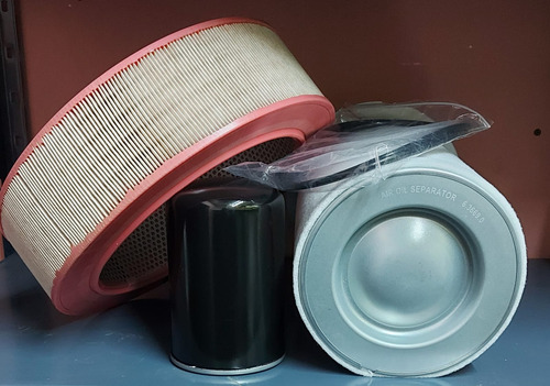 Kit De Filtro Kaeser Asd 37/47/57 6.4143.0 6.3463.0 6.3669.0
