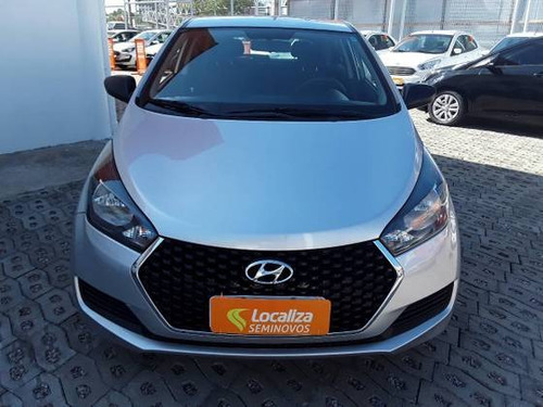 Imagem 1 de 9 de Hyundai Hb20 1.0 Unique 12v Flex 4p Manual