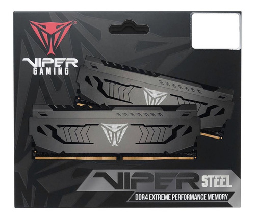 Imagem 2 de 6 de Memoria Ram Patriot Viper Steel Gaming 2x8gb 4400mhz Xmp 2.0