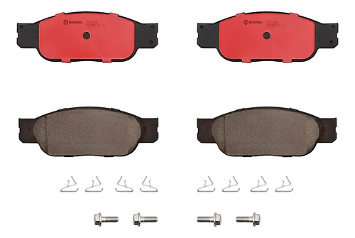 Balatas Ceramica Delanteras Jaguar S-type 3.0l V6 01 A 04