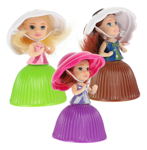 Juguetes De Regalo Para Minicupcakes, 3 Unidades (color Y Es