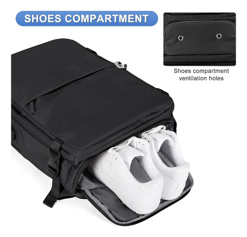 Coofay Travel Backpack For Women Airline Approved Carry O Af