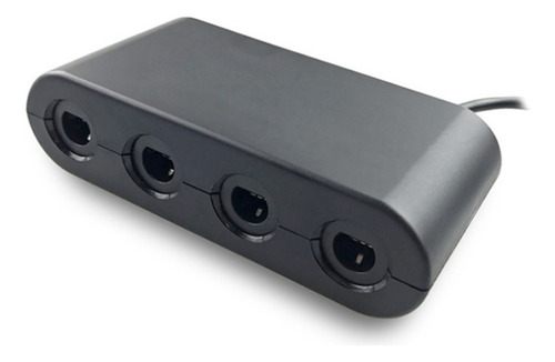 Convertidor De 4 Juegos Para Controlador Gamecube Gc Usb Ada