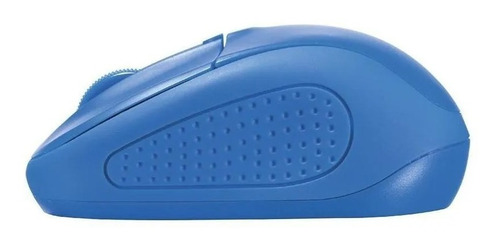 Imagen 2 de 5 de Mouse Inalambrico Usb Trust Azul