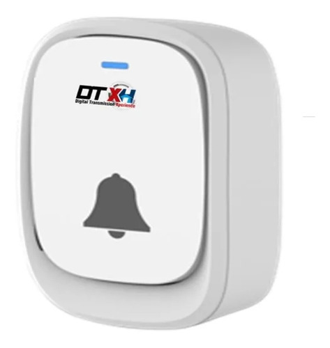 Timbre Inalambrico 433mhz Dtx Para Alarma