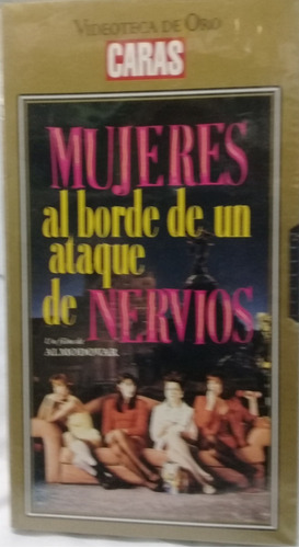 Pelicula Vhs,  Mujeres Al Borde De Un Ataque,  Revista Caras