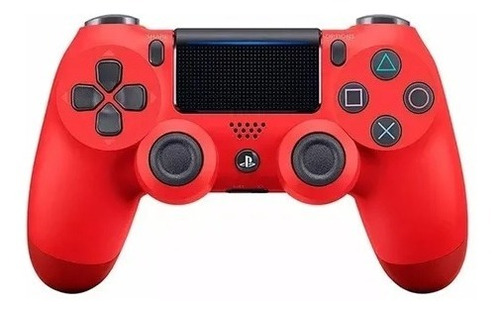 Joystick Sony Dualshock4 Magma Red Ps4