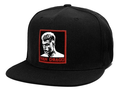  Gorra Snapback Plana Iván Drago #russo New Caps 