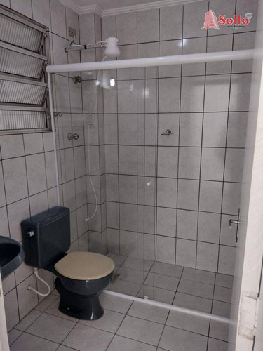 Imagem 8 de 9 de Apartamento Com 1 Dormitório À Venda, 60 M² Por R$ 180.000,00 - Tupi - Praia Grande/sp - Ap0284