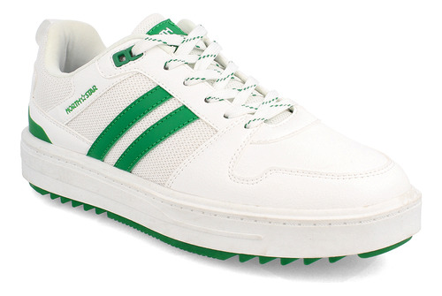 Zapatilla Hombre North Star Graf Blanco Verde