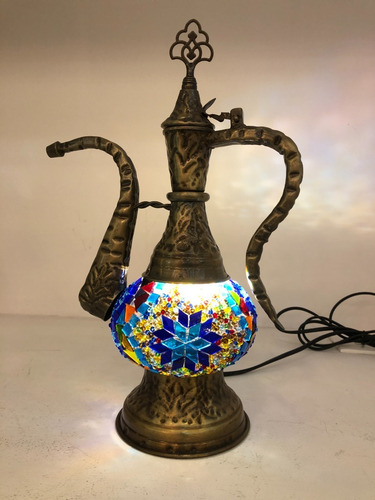 Imagen 7 de 10 de Lámpara Turca Aladino Y/o Jarra