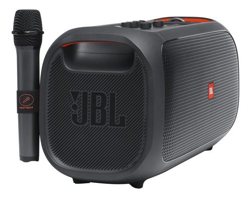 Imagen 3 de 5 de Parlante Jbl Partybox On-the-go 100w Portátil Con Micrófono