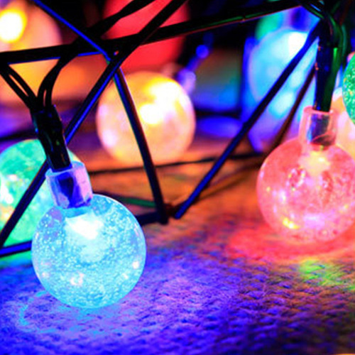 Cadena De Lámparas Para Iluminación De Boda, Fiesta, Patio D
