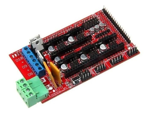 Shield Ramps 1.4 Impresora 3d Cnc Arduino Mega - Tecmikro