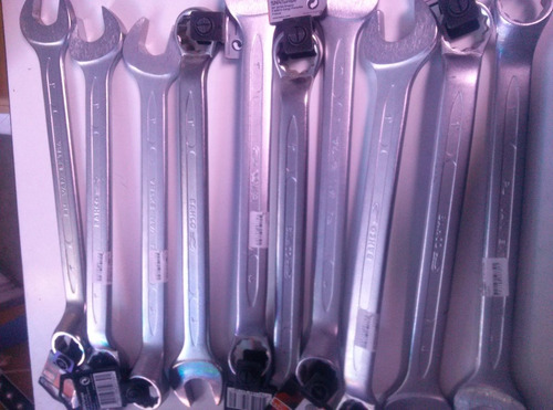 Imagen 1 de 5 de Llave Combinada Acodada Bahco Pu 1 C/u