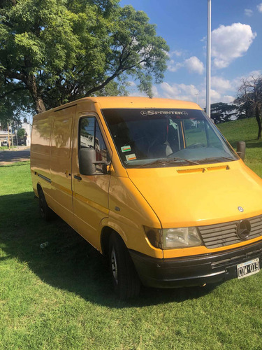 Mercedes-benz Sprinter 2.5 310 Furgon 3000 V1 1999